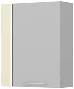 Възможност за персонализиране Висящ шкаф разширение Modena V9-White - Beige