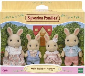 Фигурки Sylvanian Families 5706 Заек Семейство 4 Части