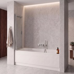 Плъзгащ се параван за вана REA Dario Chrome 120