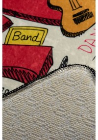 Детски нехлъзгащ се килим , 100 x 160 cm Music - Conceptum Hypnose