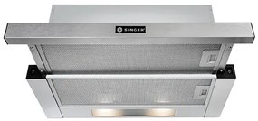 Абсорбатор Singer Telescopic 601A Inox 21