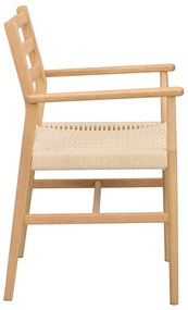 Трапезен стол естествен Harlan – Rowico