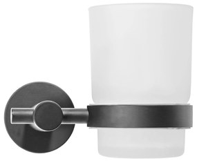 Чаша за баня 322233A LEO Dark Titanium