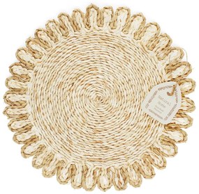 Подложка за хранене от царевични люспи ø 38 cm Corn Husk – Rex London