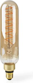 Nedis LBSDE27T65GD - LED димируема крушка FILAMENT T65 E27/8,5W/230V 2000K