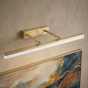 LED аплик за баня APP1876-1W 60cm BRUSH GOLD