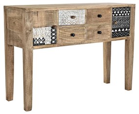 Конзола DKD Home Decor Колониален Дърво манго (121 x 40 x 86 cm)