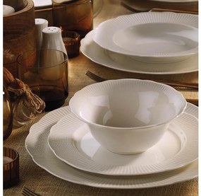 Сервиз за хранене 26 части бял/порцелан