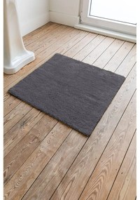 Сива памучна постелка за баня Luca, 60 x 60 cm - Tiseco Home Studio