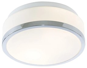 Searchlight 7039-23CC - Осветление за таван на баня DISC 1xE27/60W/230V IP44