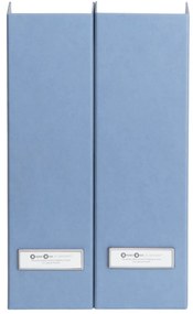 Картонени органайзери за документи в комплект от 2 броя Viola - Bigso Box of Sweden
