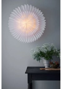 Бяла светлинна декорация Solina – Markslöjd