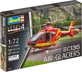 Revell - Сглобяем модел - Хеликоптер EC135 Глетчер
