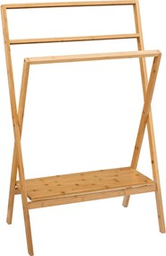 Поставка за кърпи 5five Lab n'Modul, Бамбук