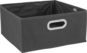 Кутия за съхранение 5five Mix & Modul, Меланж, 31x15 cm - Антрацит