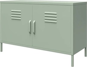 Зелено метално шкафче 100x64x40 cm Mission District – Støraa