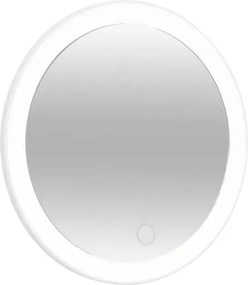 Огледало за баня 5five, LED, Пластмаса, Въртящо