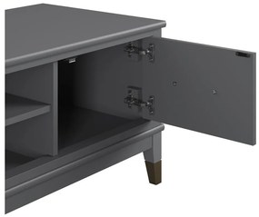 Сива маса за телевизор Westerleigh - CosmoLiving by Cosmopolitan