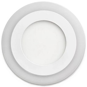 APLED - LED вградено осветително RONDO DUO LED/16W/230V пр. 19,5 см бяло
