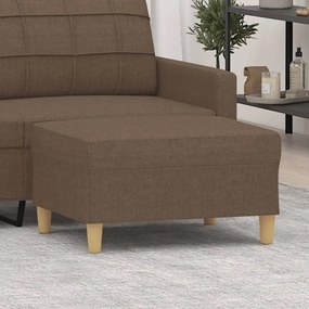349274 vidaXL Табуретка, кафяв, 70x55x41 см, плат
