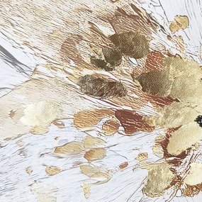 Картина с ръчно изрисувани елементи 70x100 cm Petal Glow – Styler