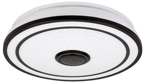 Rabalux 71030 - Димируемо RGB LED таванно осветително тяло NIKOLAUS LED/24W/230V