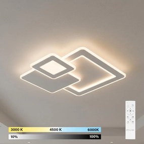 BRILAGI - LED Димируемо таванно осветително тяло MODERN LED/93W/230V 3000-6000K + DO