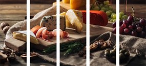 картини от 5 части – Вариация на сирена върху дъска