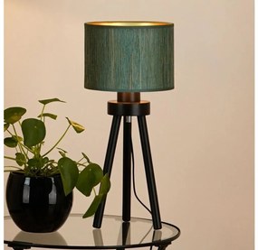 Brilagi - Настолна лампа BOSTON ROLLER 1xE27/15W/230V зелено/злато