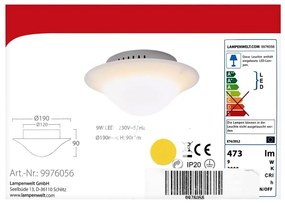 Lampenwelt - LED Плафониера LED/9W/230V