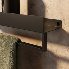 Рафт за баня SF01 45cm black matt
