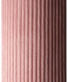 Розова детска възглавница за диван от рипсено кадифе Roll – Wigiwama