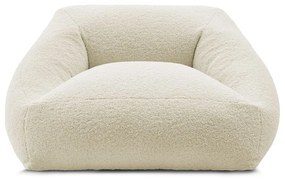 Бежов пуф Lilibet – Bobochic Paris