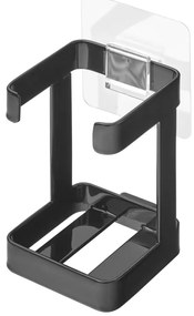 Черен метален държач за устройство за грижа за кожата Film Hook – YAMAZAKI