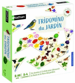 Настолна игра Nathan Tridomino Du Jardin (FR)