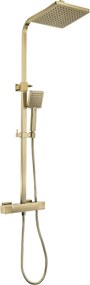 Комплект за душ Rea Atrium Brush Gold