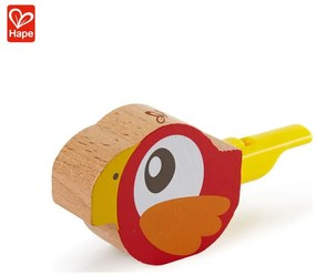 Hape - Свирка птиче - червено H0474