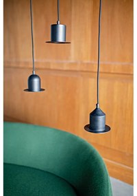 Комплект от 3 черни висящи лампи Hat - EMKO