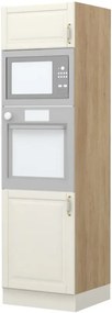 Подов шкаф за фурна Висок Toscana K21-60-2MB-Oak