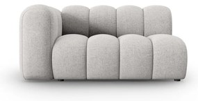 Светлосив модулен диван (ляв ъгъл) Lupine – Micadoni Home