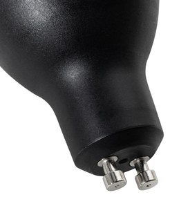 Комплект от 5 димируеми LED крушки GU10 черни 7W 430 lm 2700K