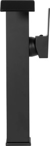 Смесител за мивка  REA KENT Black mat high