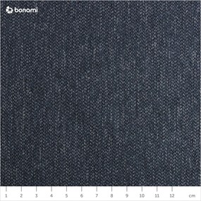 Тъмносин променлив разтегателен диван Nihad - Bobochic Paris