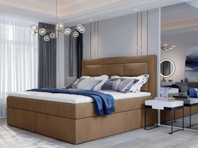 Тапицирано легло Benson-Kafe Anoixto-140 x 200