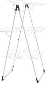 Простор "кула" Brabantia 90300184, 23 м, Лесно сгъване, Регулируем, Бял