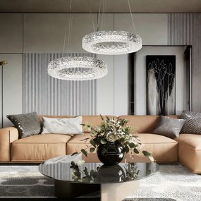 Лампа LED MS004-CP 40cm CHROME