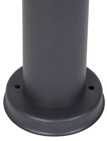 Интелигентен стълб за външен аплик антрацит 45 см с Wi-Fi P45 - Rox