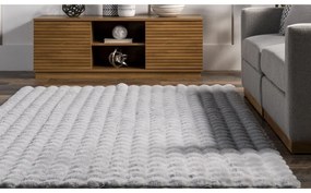 Светлосив килим подходящ за пране 120x170 cm Bubble Grey – Mila Home