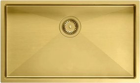 Стоманена мивка ANTHONY 80 GOLD