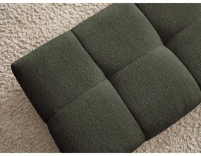 Зелена шенилова табуретка Everest – Bobochic Paris